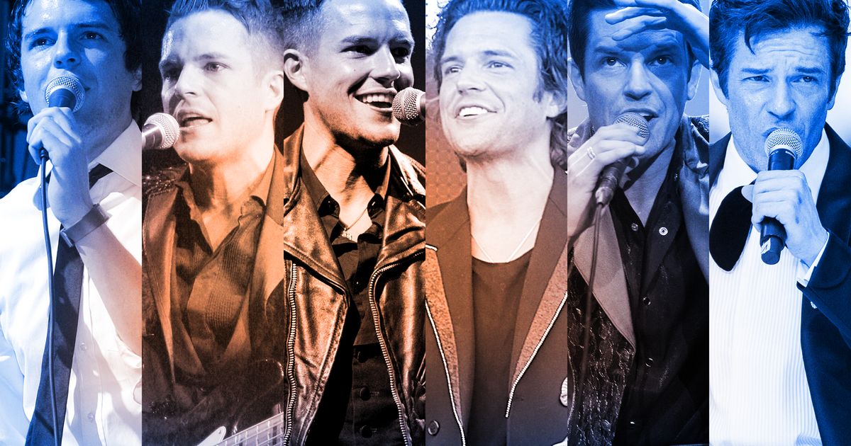 Don't Approach Brandon Flowers at the Urinal Unless You're in New Order