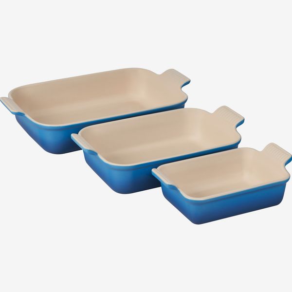 Le Creuset The Heritage Set of 3 Rectangular Baking Dishes