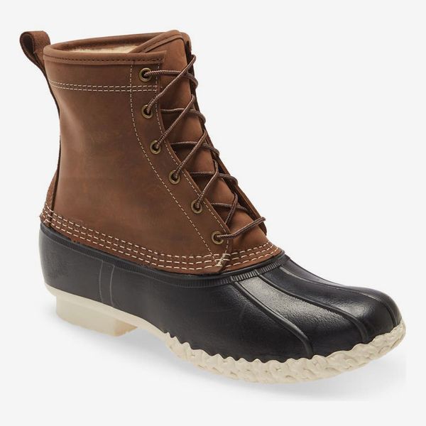L.L.Bean Genuine Shearling Lined Bean Boot