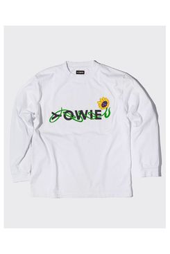 YOWIE x Alelli Flora Logo Longsleeve