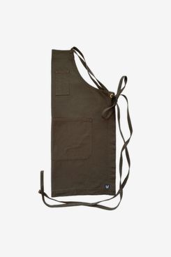 White Bark Workwear Full Cross-Back Apron