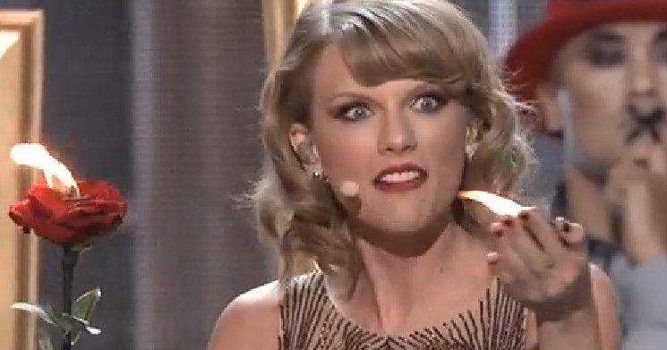 Taylor Swift Got Crazy in Her AMAs ‘Blank Space’ Performance