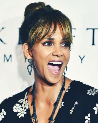 Halle Berry.