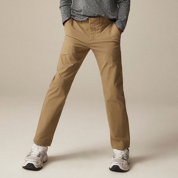 J.Crew Boys' 770 Straight-Fit Tech Pant