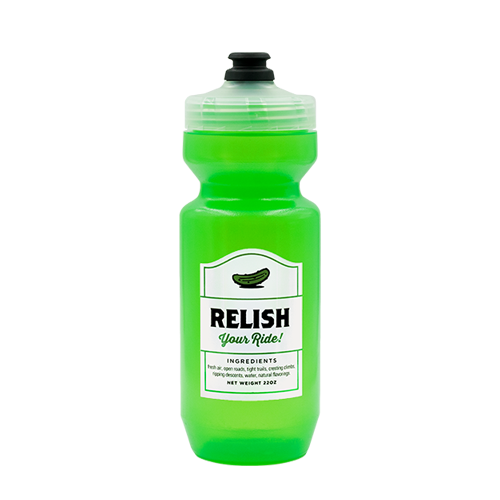 Spurcycle Relish Your Ride Water Bottle