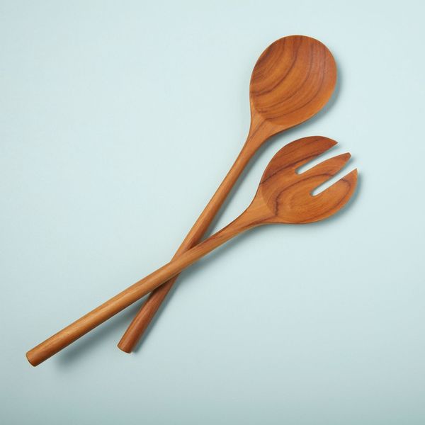 Be Home Teak Oversized Serving Set