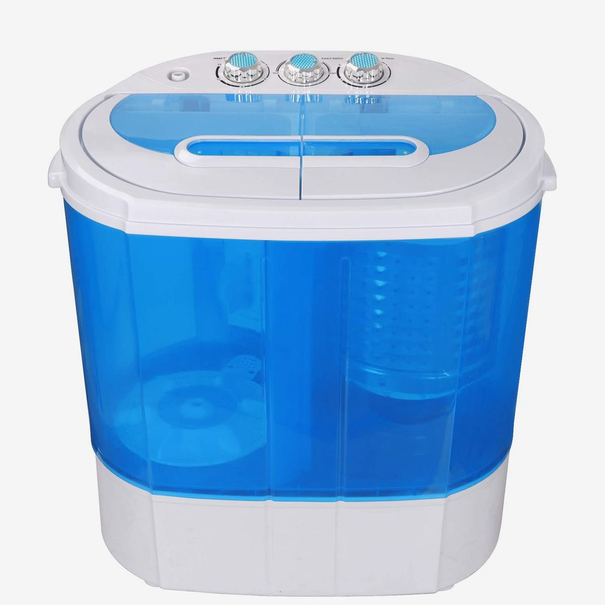 semi automatic easy to carry Portable plastic washing machine small mini 
