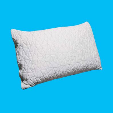 Luxury Bamboo Shredded Memory Foam Core Pillows Orthopedic Neck Support Pillow 