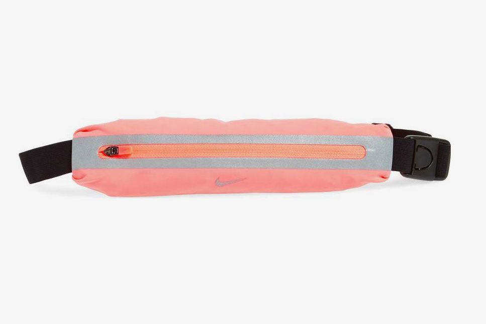 nike slim waistpack pink