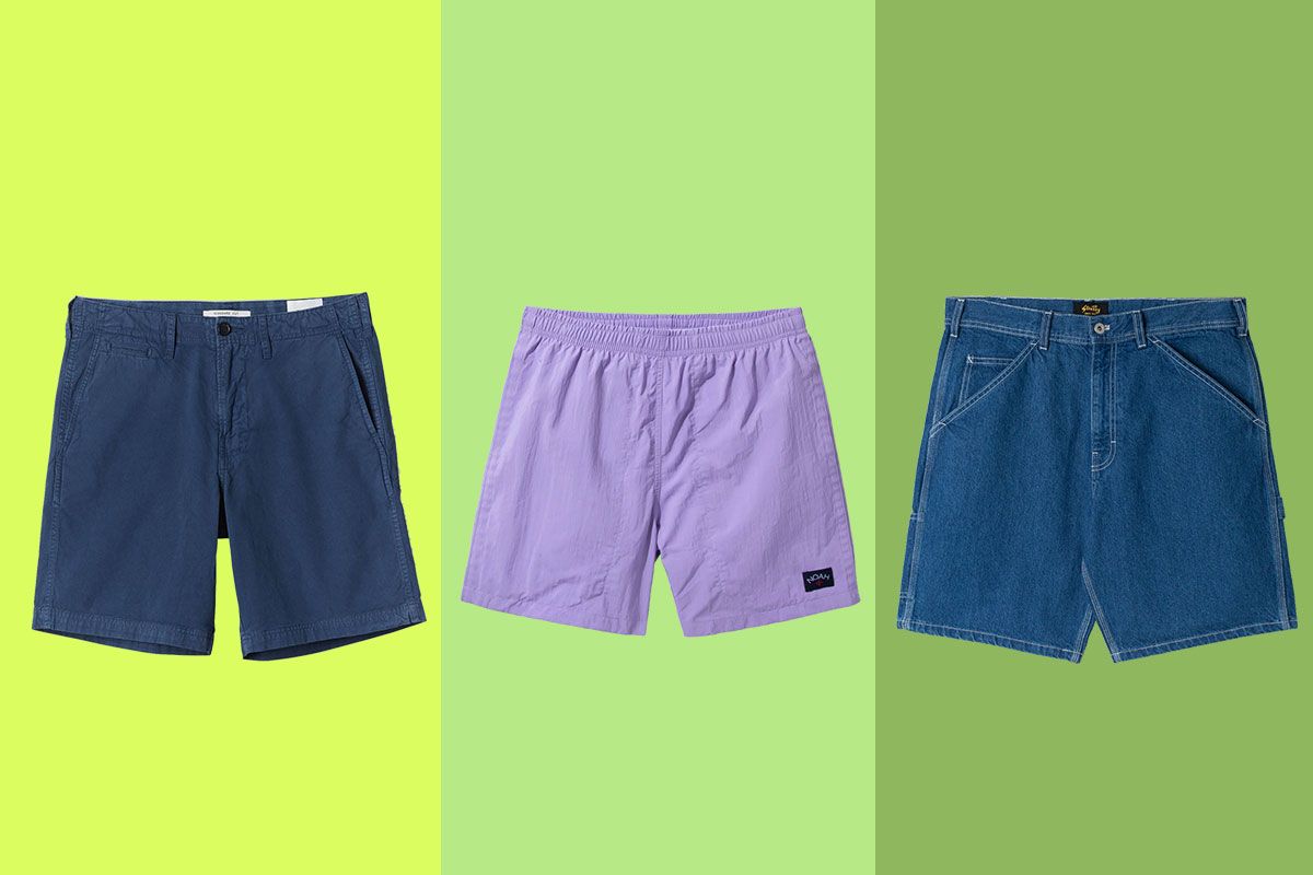 Polo Ralph Lauren Striped Cotton Shorts in Blue for Men Mens Clothing Shorts Casual shorts 