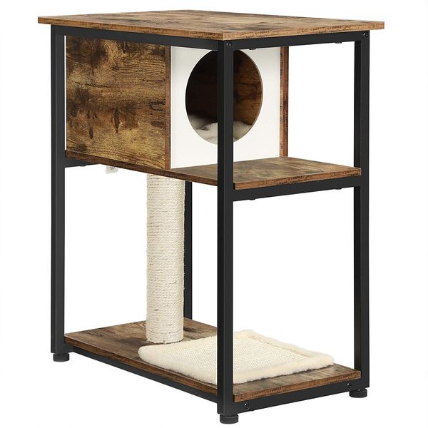 Feandrea Cat Tree and End Table