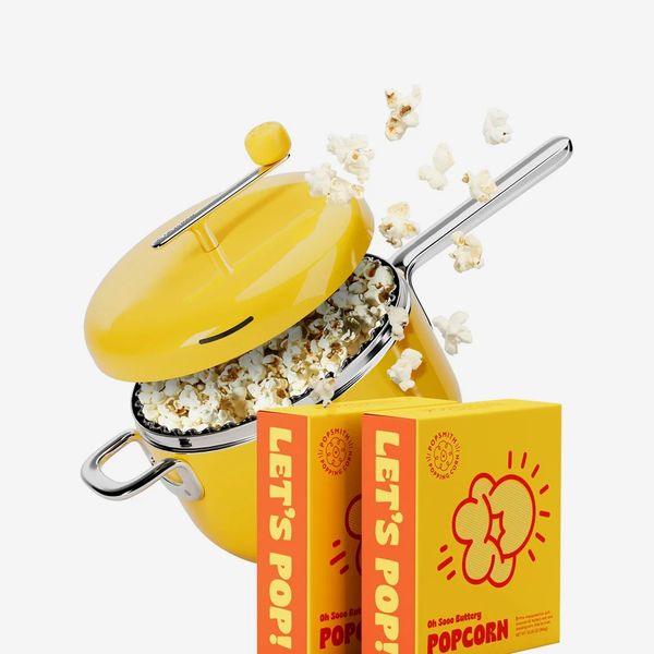 Popsmith Popcorn Popper Starter Kit