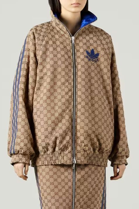 LV Flower Band Tracktop - Ready to Wear