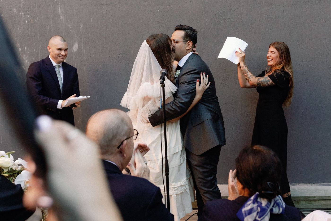 See Inside a Cobble Hill Wedding With an Air of 'Goodfellas