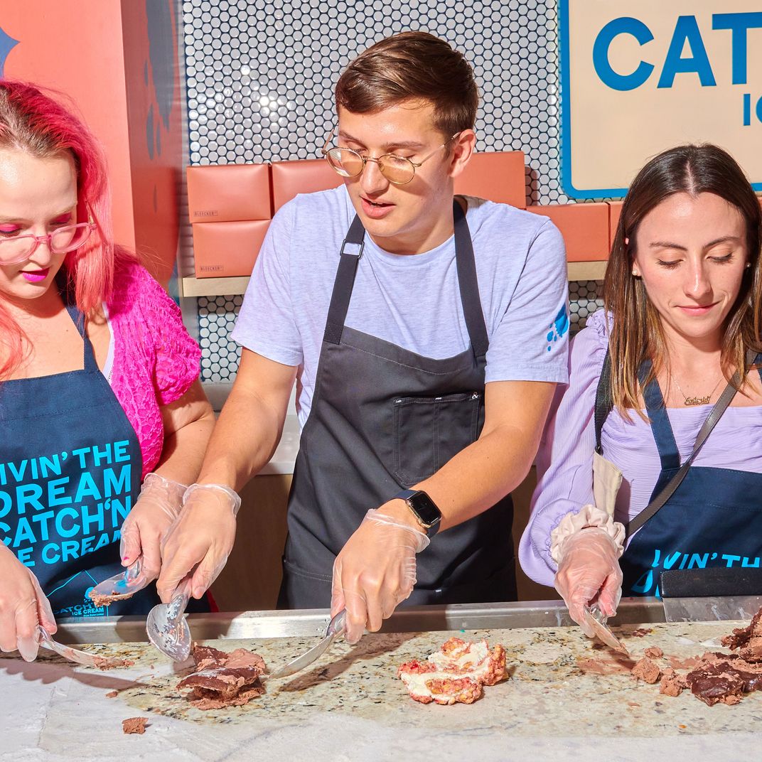 TikTok Star Dylan Lemay Opens Catch’n Ice Cream in NYC