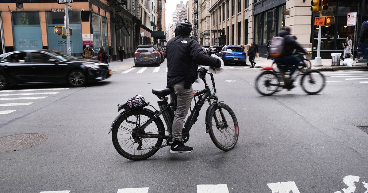 Best electric bike store for uber eats