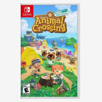 animal crossing switch gift