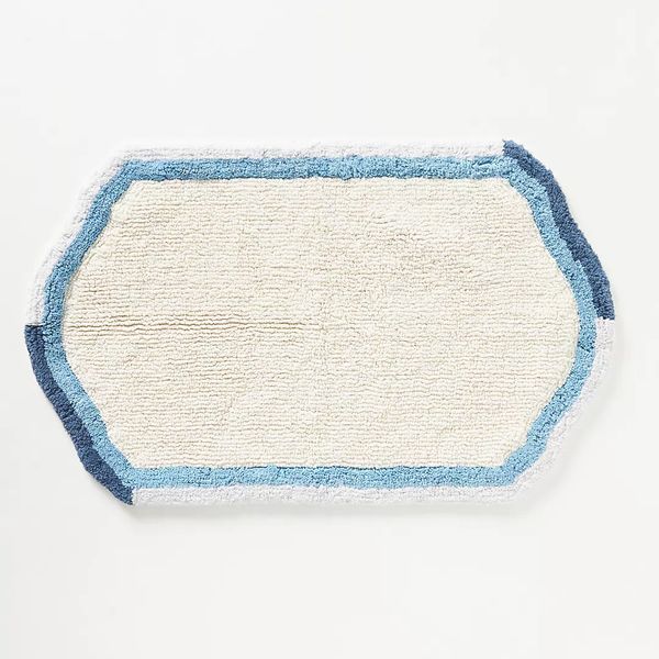 Anthropologie Hand-Tufted Marcel Bath Mat