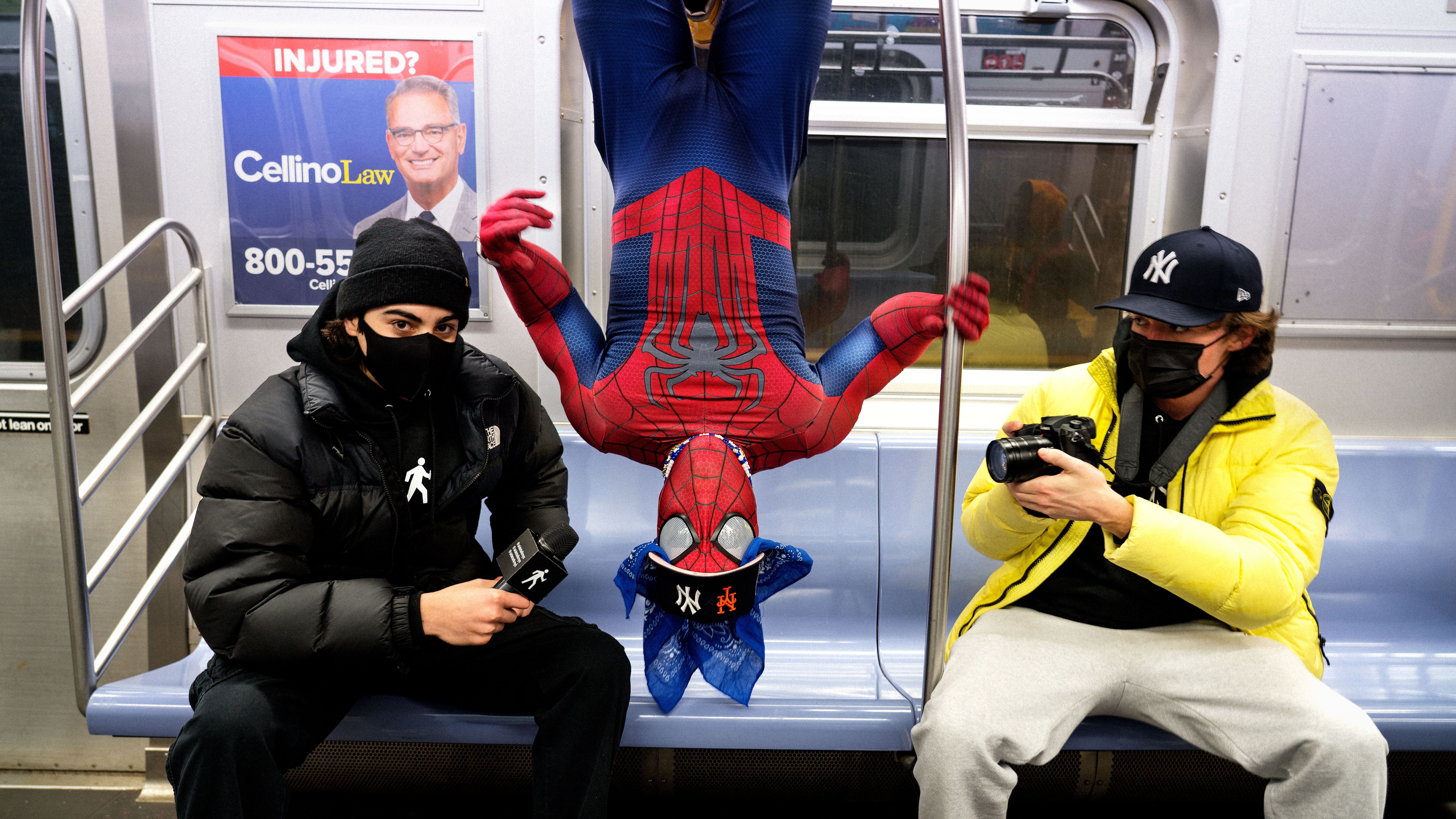 Meet the Guy Who Made That Viral Spider-Man-in-Timbs Video