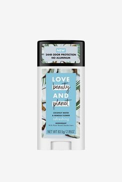 Love Beauty Planet Deodorant Coconut Water and Mimosa Flower