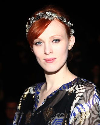 Karen Elson.