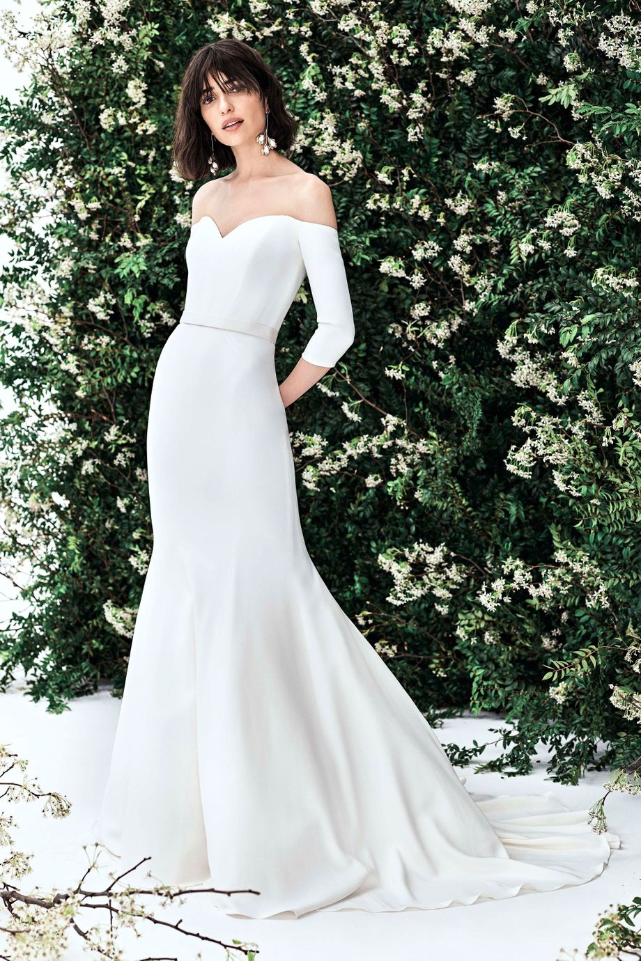 Bridal Fashion Week Spring 2020: Stylish short dresses that are