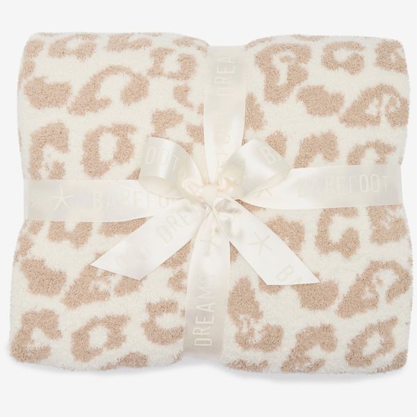 Barefoot Dreams CozyChic Throw Blanket - Leopard