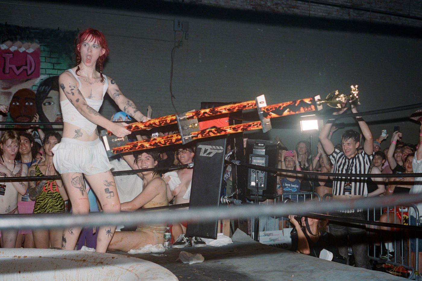 Photos: Twinks vs. Dolls Olympics 3.0 at Singers in Brooklyn