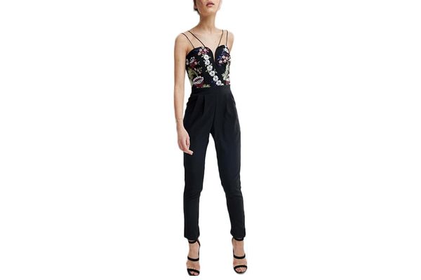 jumpsuit wedding guest outfit