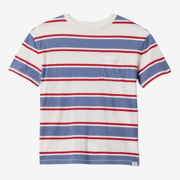 Gap Boys’ Short Sleeve Crewneck Pocket Tee T-Shirt