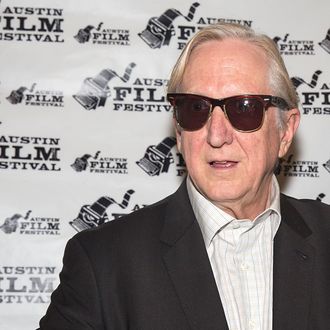 AUSTIN, TX - OCTOBER 28: Music producer T-Bone Burnett arrives at the premiere of 'Inside Llewyn Davis' during the Austin Film Festival at The Paramount Theatre on October 28, 2013 in Austin, Texas. (Photo by Rick Kern/Getty Images)