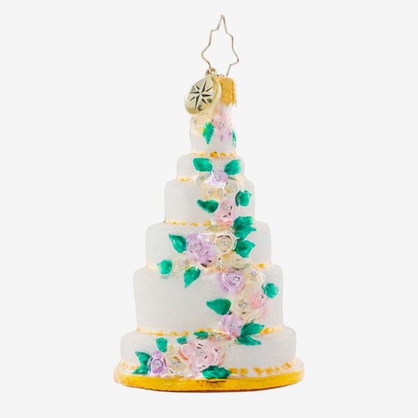 Christopher Radko Six-Tier Celebration Gem