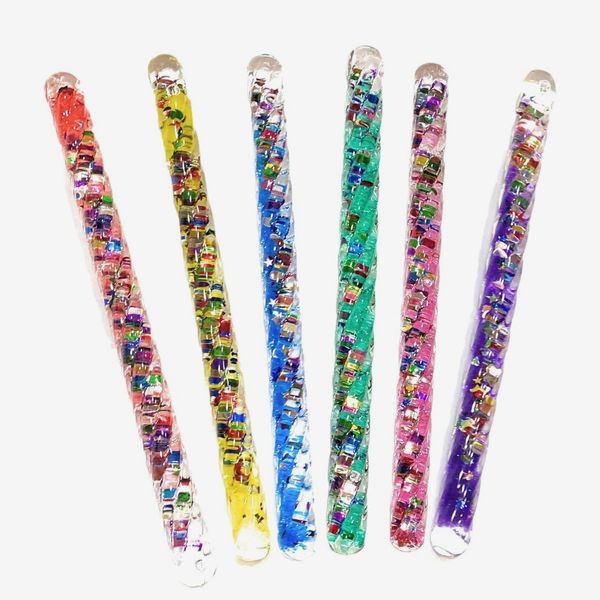 Star Magic Mini Spiral Glitter Wands