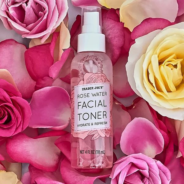 Trader Joe’s Rose Water Facial Toner