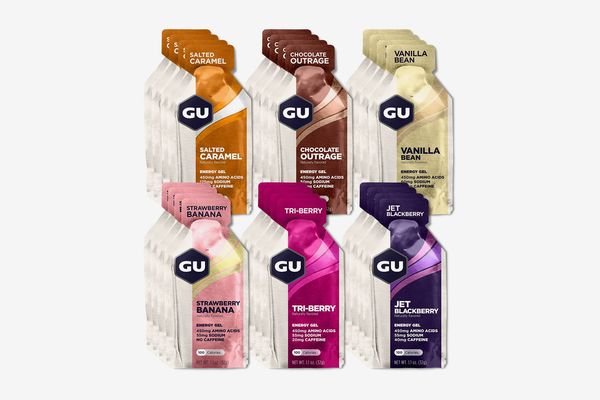 GU Energy Original Sports Nutrition Energy Gel, Assorted Flavors, 24-Count