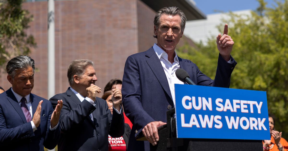 Newsom Proposes Fantasy Constitutional Amendment On Guns