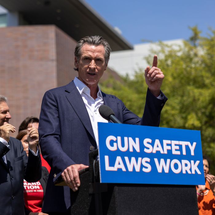 Newsom Proposes Fantasy Constitutional Amendment On Guns