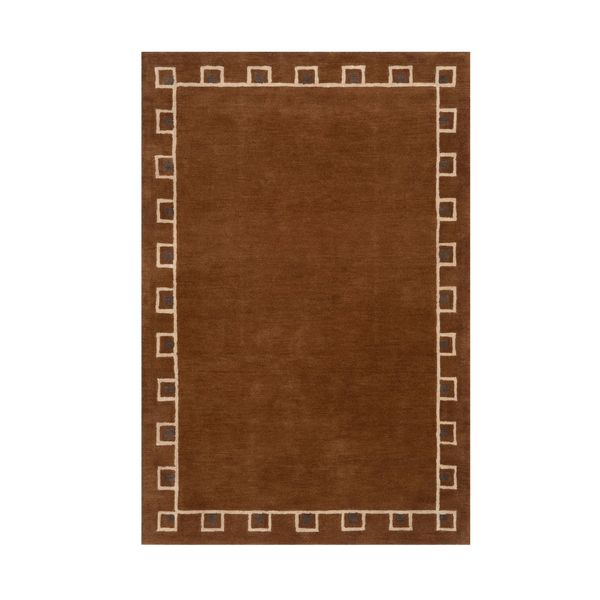 Nate Berkus x Rugs USA Yves Bordered Wool Rug
