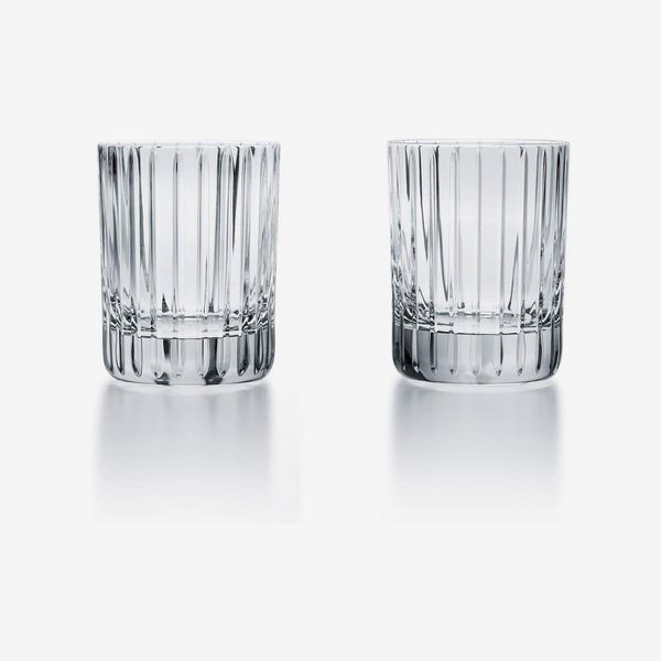 Baccarat Harmonie Crystal Triple Old-Fashioned Glasses, Set of Two