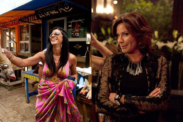 Although you could potentially say that all the Real Housewives are collectively the worst people on television, it’s just not true. Regardless of how they may see themselves, some — like Phaedra Parks of Atlanta, Kathy Wakile of New Jersey, and Lisa Vanderpump of Beverly Hills — are simply harmless entertainers. But it’s New Jersey’s Giudice and New York’s DeLesseps who can rightfully claim the title. The ease with which they use their children as catalysts to earn more airtime and potential viewer sympathy is both transparent and disturbing. It doesn’t help that both women are also kind of nuts and impossibly convinced that they’re classy human beings, which is an impossibility for any person who volunteers to be on a reality show. They might want to take cues from New York’s Sonja Morgan and Beverly Hills’ Adrienne Maloof, both of whom forbid their kids from appearing onscreen in the first place.