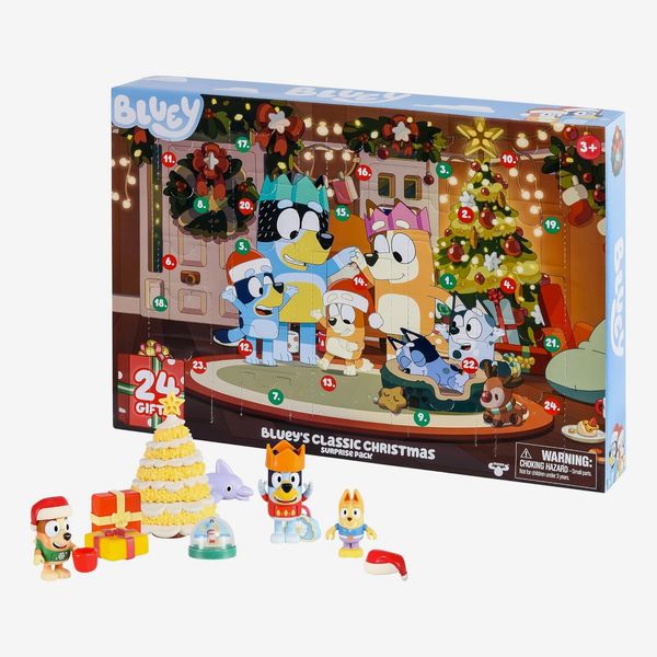 Bluey Advent Calendar 2026, 24 Days of Surprises