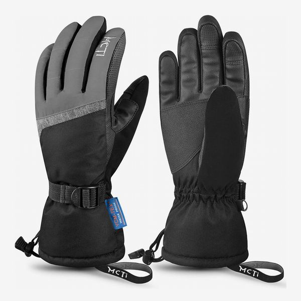 LETSVDO Winter Ski Gloves Waterproof Windproof Touchscreen Thermal Warm Gloves for Women