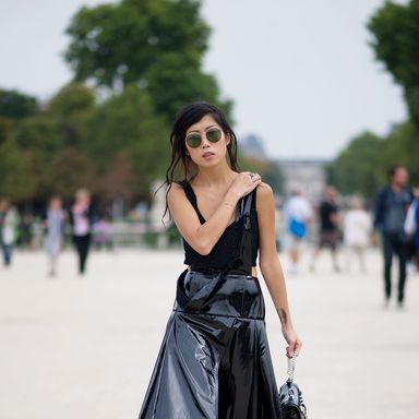 Street Style: A Final Glimpse of Paris