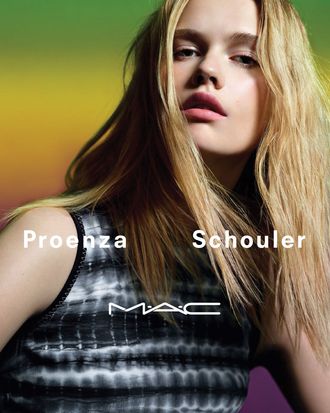 MAC and Proenza Schouler Surf Into Spring