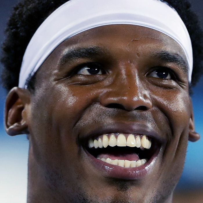 Quarterback Cam Newton Belittles Female Sports Reporter