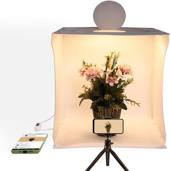 Unique Bright Photo Light-Box Portable Photography Studio