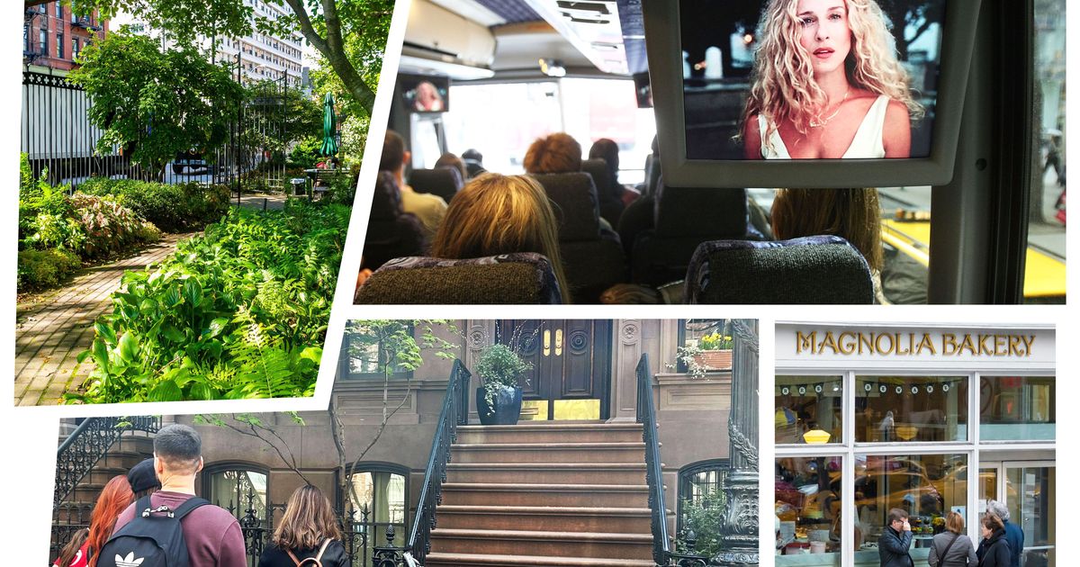 'Sex and the City' on Netflix: West Village Locations to See - Vimarsana News