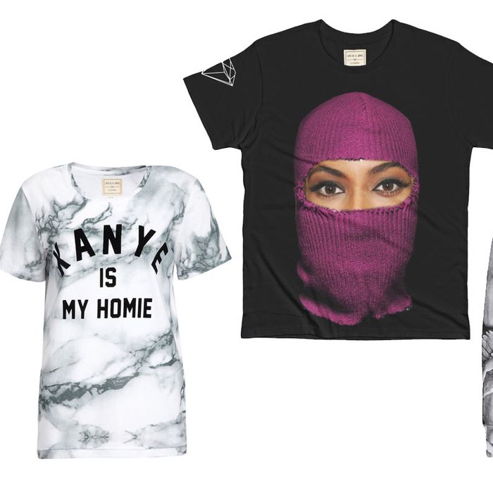 Beyonce Kanye And Jay Z Are Suing A French T Shirt Label