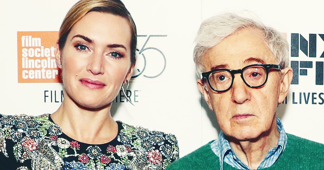 Kate Winslet Woody Allen Is in Touch With His Feminine Side