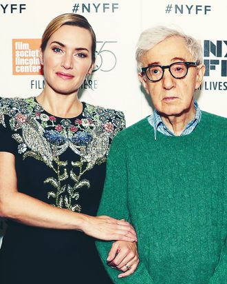 mager margen At passe Kate Winslet: Woody Allen Is in Touch With His Feminine Side